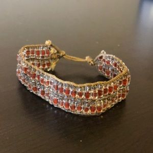 Beaded bracelet